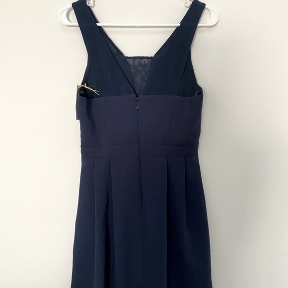 BCBGeneration Lace Panel Mini Dress - Picture 11 of 12